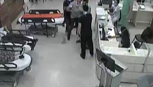 İzmir'de doktorlar ve hastane polisine darp