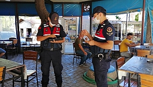 İzmir'de Kovid-19 tedbirleri denetimi