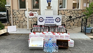 İzmir'de sahte içki satan kokoreççiye operasyon