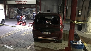 İzmir'de silahlı kavga: 1 yaralı