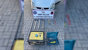 İzmir'de sit alanında kazı yapan şüpheli yakalandı