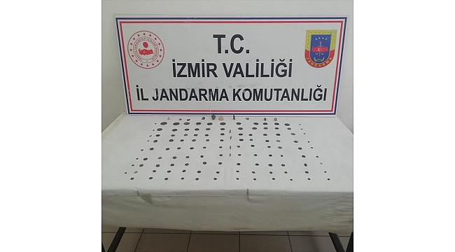 İzmir'de tarihi eser kaçakçılığı operasyonu