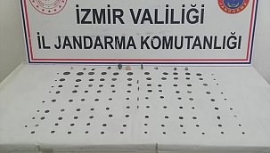 İzmir'de tarihi eser kaçakçılığı operasyonu