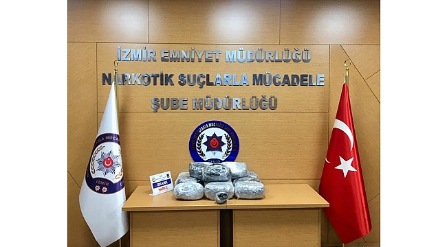 İzmir'de uyuşturucu operasyonu