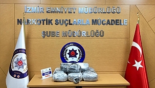İzmir'de uyuşturucu operasyonu