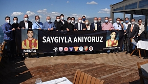 İzmir'deki spor kulüpleri başkanları bir araya geldi