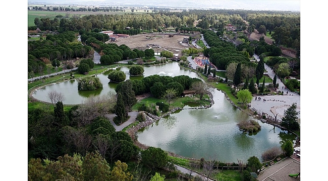 İzmir Doğal Yaşam Parkı 5 Ekim'de açılacak