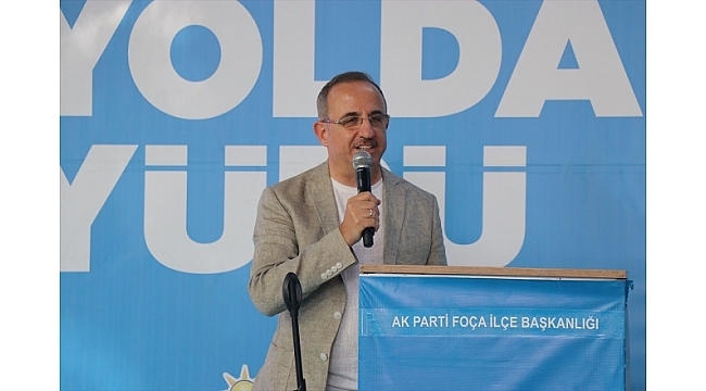 "İzmir'in Ak Parti'ye ihtiyacı var"
