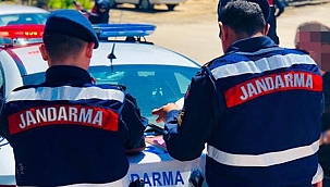Jandarma 'nın dikkati gaspı engelledi