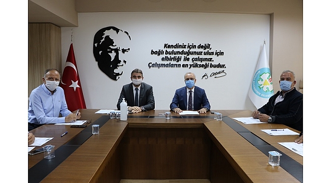 Jeopark Belediyeler Birliği Meclisi Kayda Başkanlığında Toplandı
