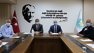 Jeopark Belediyeler Birliği Meclisi Kayda Başkanlığında Toplandı