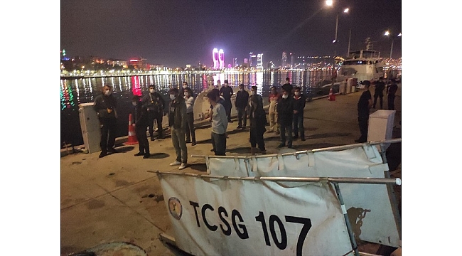 Kaçak kum midyesi avcılarına 93 bin 800 lira para cezası