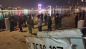 Kaçak kum midyesi avcılarına 93 bin 800 lira para cezası