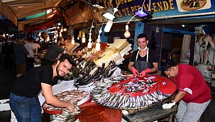 Karadeniz'e hamsi Ege'den gidiyor