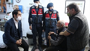 Kaybolan alzaymırlı yaşlı adam bir gün sonra bulundu