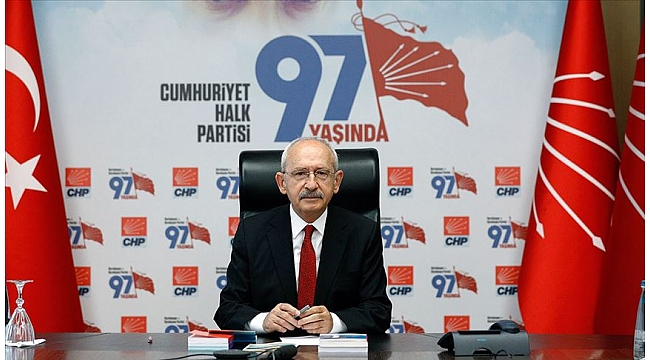 Kılıçdaroğl'dan , 29 Ekim Cumhuriyet Bayram