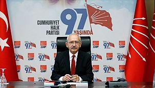 Kılıçdaroğl'dan , 29 Ekim Cumhuriyet Bayram