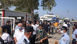 KKTC'de Kapalı Maraş bölgesinin bir kısmı halkın kullanımına açıldı