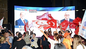 KKTC'de Tatar cumhurbaşkanı seçildi