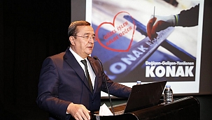 Konak'ta 500 Günün Üçüncü Buluşması