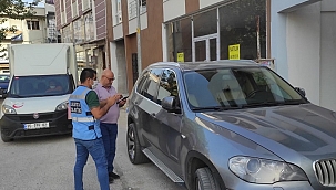 Kordon’da bisiklet yoluna giren'e ceza