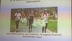 Koşu Yaparken Çöp Toplama Akımı “Plogging”