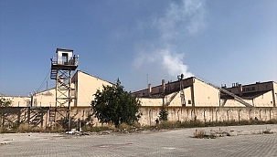 Kütahya cezaevinde yangın
