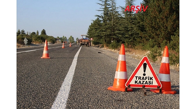 Kütahya'da traktörden düşen kişi öldü