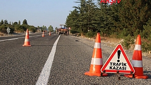 Kütahya'da traktörden düşen kişi öldü
