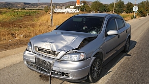 Manisa'da trafik kazası 1 ölü