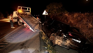 Manisa'da trafik kazası: 7 kişi yaralandı,