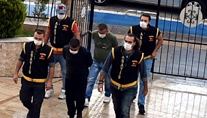Marmaris'te marketten hırsızlık yapan 2 hükümlü tutuklandı