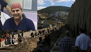 Mehmet Atilla Baran, toprağa verildi.