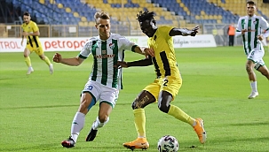 Menemenspor büyük oynadı 2-1