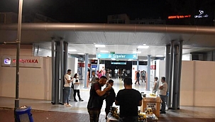 Metro raylarına atlayan kişi hayatını kaybetti