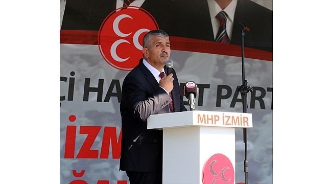MHP'de Şahin, yeniden seçildi