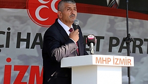 MHP'de Şahin, yeniden seçildi