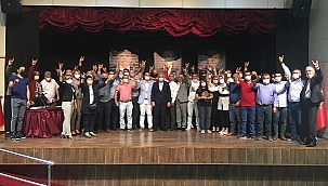 MHP Karşıyaka İlçe Teşkilatı Yeni Katılımlarla Güçlendi