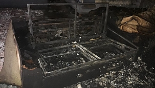 Muğla'da iş yerinde çıkan yangın hasara neden oldu