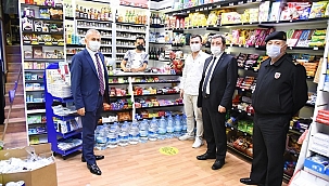 Muğla'da Kovid-19 ve sahte içki denetimleri