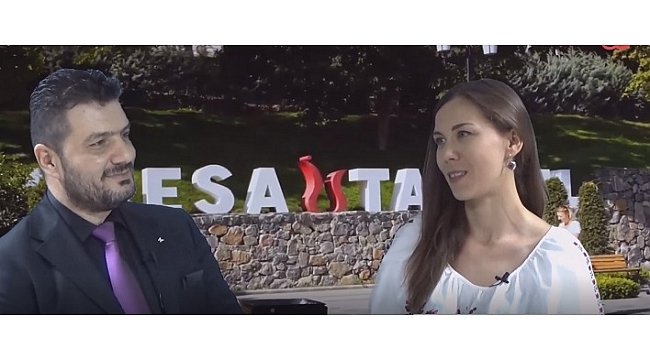 Olena Özbek”‘Ukrayna bir fırsat kapısı’ ”