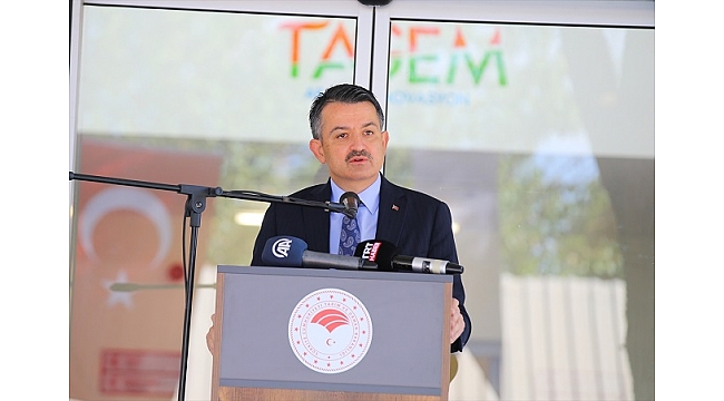 Pakdemirli, Arıcılık Ar-Ge ve İnovasyon Merkezi açtı