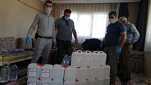 Sahte içki operasyonunda 2 kişi gözaltına alındı
