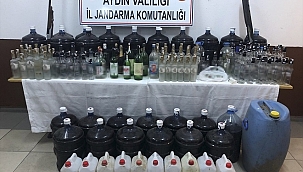 Sahte içki ürettiği öne sürülen 2 kişi gözaltına alındı