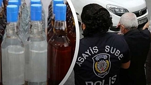 Sahte içkiye 10 günde büyük darbe vuruldu