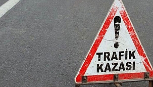 Salihli'de trafik kazası: 1 ölü