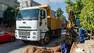 Şehir Hastanesi’ne 3 km uzunluğunda içme suyu hattı