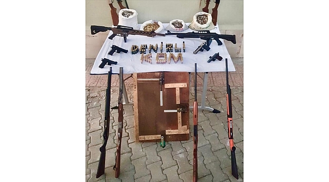 Silah kaçakçılığı operasyonunda 7 şüpheli yakalandı