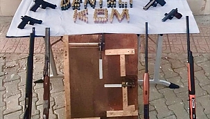 Silah kaçakçılığı operasyonunda 7 şüpheli yakalandı