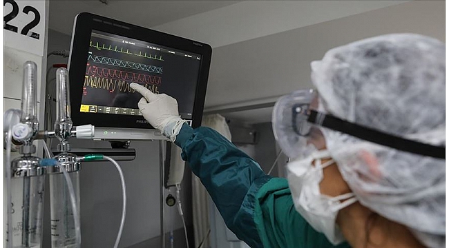 Son 24 saatte 1723 kişiye Kovid-19 tanısı konuldu, 71 kişi hayatını kaybetti